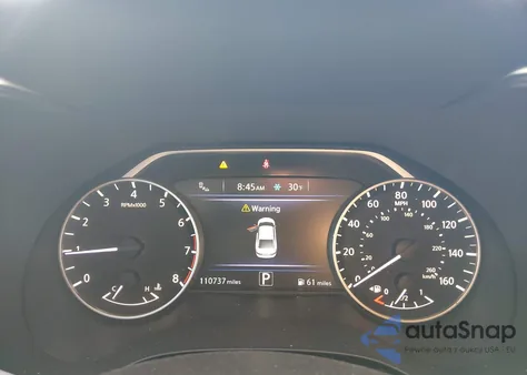 2017 Nissan Maxima 3.5 Sl z USA, uszkodzony, nr VIN 1N4AA6AP5HC413998